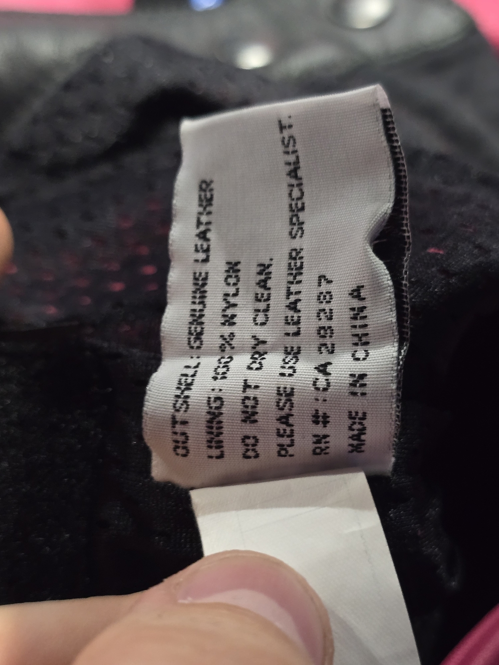 Joe Rocket Trixie Women's Pink Motorcycle Pants Size L - Picture 9 of 16